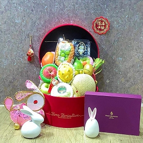 MA10 四季月餅日本名牌生果錦盒